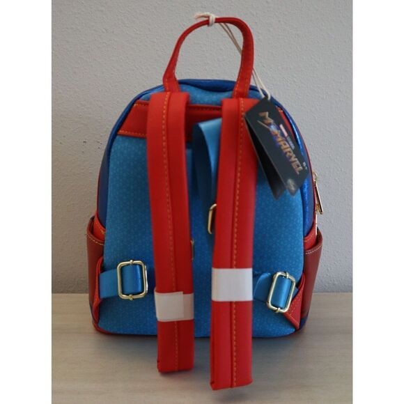 Loungefly MVBK0205 Women's Marvel Ms. Marvel Cosplay Mini Backpack - Picture 2 of 12